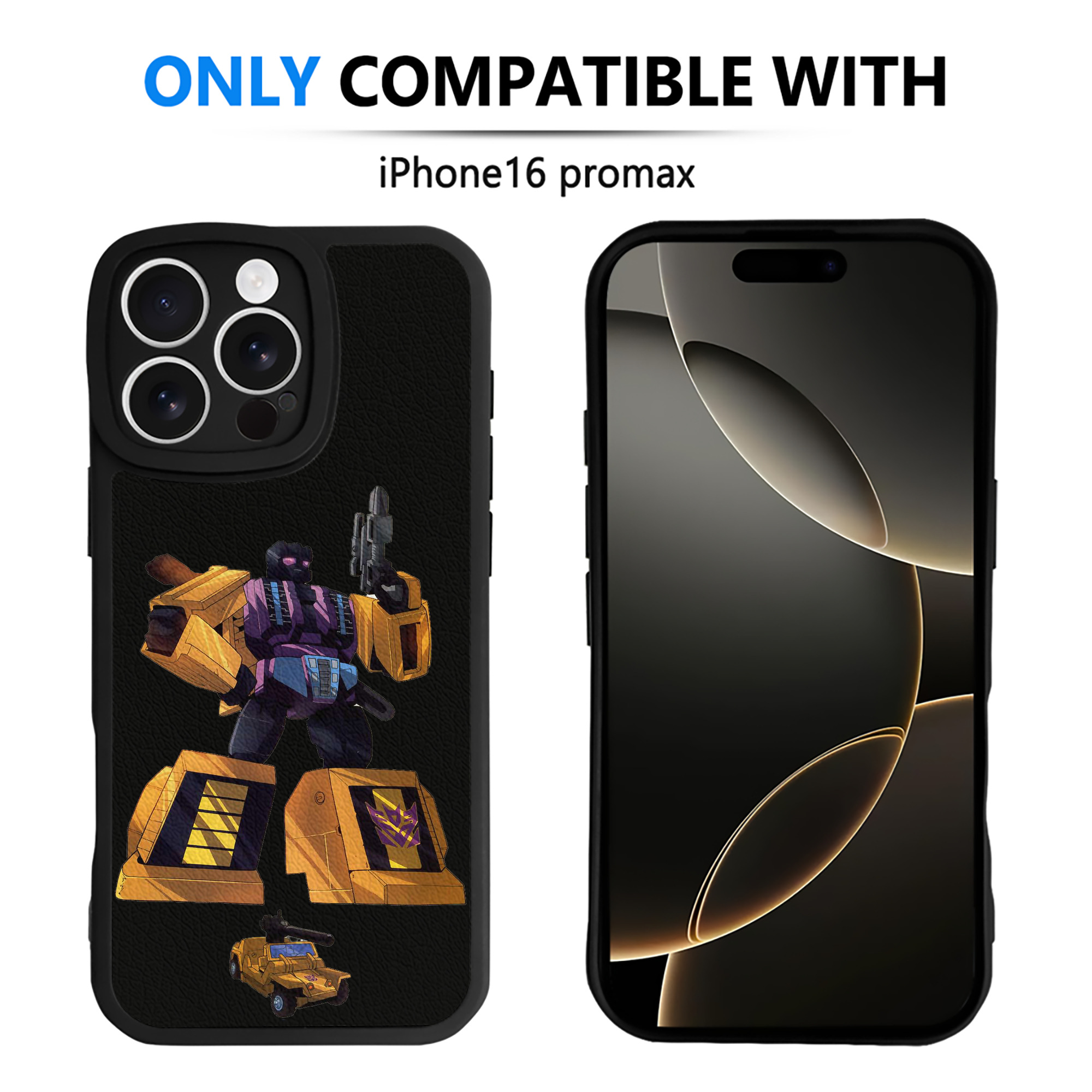 （画像用）  【iPhone 16シリーズ対応】シリコンスマホケース（レザー調） 材質：シリコン